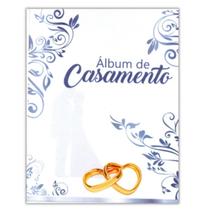 Álbum de Fotos Casamento 60 Fotos 10x15 Rebite Rec 114/02
