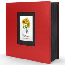 Álbum de Fotos Colemoly 10x15cm para 600 Fotos, Cubierta de Cuero