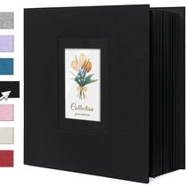 Álbum de fotos Colemoly Linen 10x15cm 1000 bolsos pretos