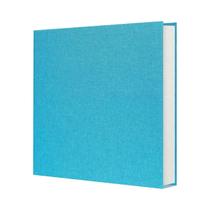 Álbum De Fotos Com Capa De Linho 40 Páginas Autoadesivas 11x10.6 Com Caneta Metálica E Acessórios