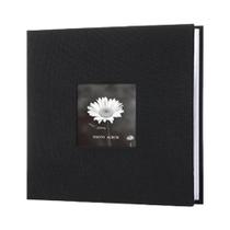 Álbum De Fotos Com Capa De Linho De 6 Polegadas, 200 Folhas Com Bolsos Para Armazenamento De