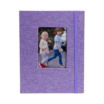 Álbum De Fotos De 6 Polegadas Sem Ácido Com Janela Frontal Para Fotos De Casamento E Família 52