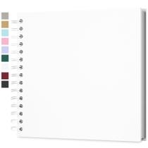 Álbum de fotos de álbum de recortes Yopih Hardcover Kraft 20x20cm 40 páginas