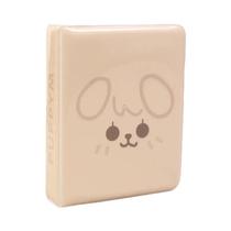 Álbum De Fotos De Animais Em Cartoon De 3 Polegadas, Binder De Cartões Kpop, Livro De Armazenamento