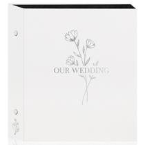 Álbum de fotos de casamento Lanpn 10x15cm 600 fotos Capa de linho