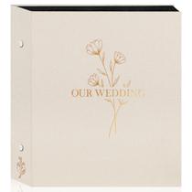 Álbum de fotos de casamento Lanpn 10x15cm 600 fotos Capa de linho