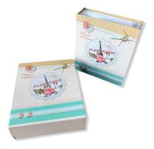 Álbum De Fotos Decorado 40 Fotos Capa Dura