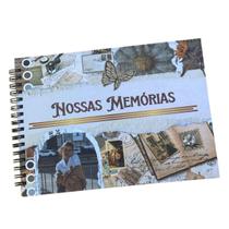 Álbum De Fotos E Scrapbook Nossas Memórias