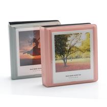 Álbum de fotos EKEDAC, pacote com 2 unidades para câmera instantânea Polaroid