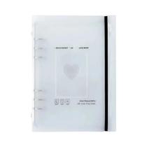 Álbum De Fotos Em Formato A5 Para Meninas, Scrapbook Refilável Com 60 Bolsos Para Cartões De Ídolos