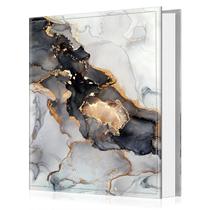 Álbum de fotos Fintie 4x6 Photos 600 Pockets Cloudy Marble