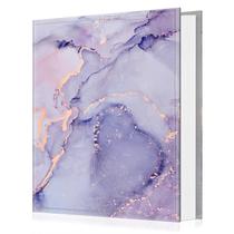 Álbum de fotos Fintie 4x6 Photos 600 Pockets Lilac Marble