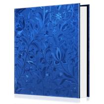 Álbum de Fotos FINTIE para Fotos 10x15 cm, 600 Bolsillos, Cuero Vegano Azul