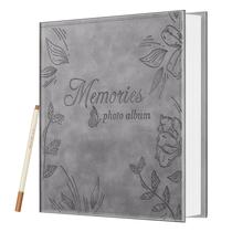 Álbum de fotos Fintie Self Adhesive para 3x5 4x6 5x7 6x8 8x10