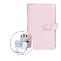 Álbum De Fotos Fotográfico Para Câmera Instax Mini - 18 pg