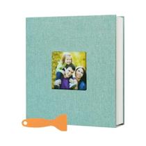 Álbum De Fotos Grande Autoadesivo Com 20 Folhas E 40 Páginas, Álbum DIY Para Bebês, Família,