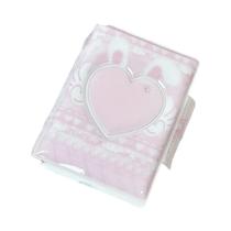 Álbum De Fotos Grande Pink Angel Bunny Para Cartões De Fotos Kpop De Entretenimento Coreano De 3-3,5 Álbum De Fotos Grande Pink Angel Bunny Para Cartões De Fotos Kpop De Entretenimento Coreano De 3-3,5