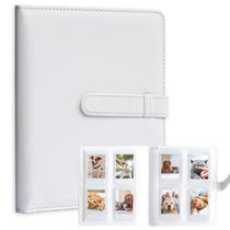 Álbum de fotos Hearoo: 128 bolsos para mini filme instantâneo de 2x3 polegadas Álbum de fotos Hearoo: 128 bolsos para mini filme instantâneo de 2x3 polegadas