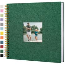 Álbum de fotos Hiwhy 30x30 cm Capa dura, capa de linho, 80 páginas Álbum de fotos Hiwhy 30x30 cm Capa dura, capa de linho, 80 páginas