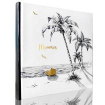 Álbum de fotos Holoary 10x15cm 160 fotos 80 páginas Design de viagem Álbum de fotos Holoary 10x15cm 160 fotos 80 páginas Design de viagem