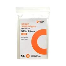 Álbum De Fotos Holográfico Kpop Com Suporte Para Cartões 50pcs 56x87mm Transparente Para Fotocartões