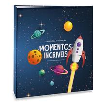 Álbum de Fotos Infantil 120 Fotos 10X15 Rebite Ical 184