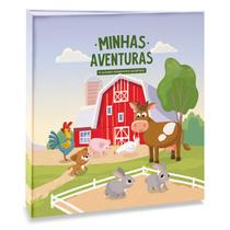 Álbum de Fotos Infantil 60 Fotos 10X15 Rebite Ical 187