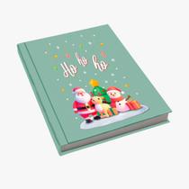 Álbum de Fotos Instalivro Natal 10F 15x21 Vertical Ical