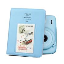 Álbum de Fotos Instax Mini para 64 fotos Pieces of Moment Azul