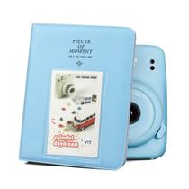 Álbum de Fotos Instax Mini para 64 fotos Pieces of Moment Azul
