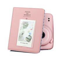 Álbum de Fotos Instax Mini para 64 fotos Pieces of Moment Rosa