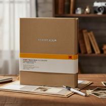 Álbum de Fotos Kodak Memory 23,5x 27,0 Pardo com 20 Folhas