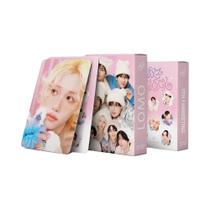 Álbum De Fotos Kpop 55 Peças Cartões Lomo De SKZ's Clock Lee Know Hyunjin Changbin Cartões Postais