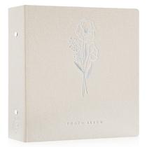 Álbum de fotos Lanpn 10x15cm, 600 bolsos, capa de linho, bege