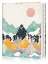 Álbum de fotos Lebrocoli 10x15cm 56 bolsos em couro PU Álbum de fotos Lebrocoli 10x15cm 56 bolsos em couro PU