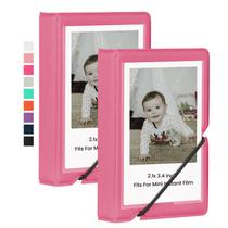 Álbum de fotos LIFTING 2 Pack Mini 2x3" para Fujifilm Instax