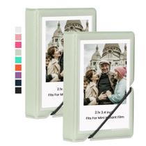 Álbum de fotos LIFTING 2 Pack Mini 2x3" para Fujifilm Instax