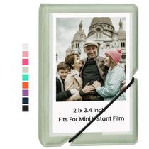 Álbum de fotos LIFTING Mini 2x3 polegadas e 28 Pocket para Fujifilm