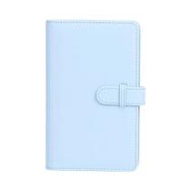 Álbum De Fotos Mini De 3 Polegadas Com 108 Bolsos Capa De Couro PU Para Fujifilm Instax Mini 12
