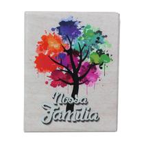 Álbum de Fotos Nossa Familia p/ 300 Fotos 10x15