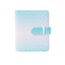 Álbum De Fotos P/ Instax Mini Gradiente - 96 Fotos - Azul Álbum De Fotos P/ Instax Mini Gradiente - 96 Fotos - Azul