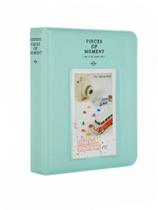 Álbum De Fotos Para Instax Mini 7 8 9 - 64 Fotos - Verde Álbum De Fotos Para Instax Mini 7 8 9 - 64 Fotos - Verde