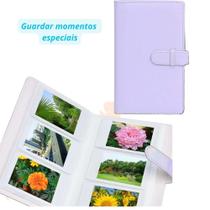 Álbum de Fotos Pata Instax Mini 108 Fotos Ideal para Mini 8, 9, 11, 12