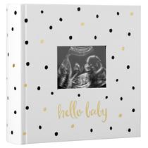 Álbum de fotos Pearhead Hello Baby Keepsake Book 200 Pics Álbum de fotos Pearhead Hello Baby Keepsake Book 200 Pics