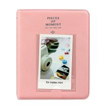 Álbum de fotos Pieces of Moment para instax mini - comporta 64 fotos (Rosa)