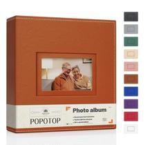Álbum de fotos Popotop 4x6 50 páginas de material vegano