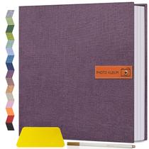 Álbum de fotos Popotop Large Self-Adhesive 4x6 5x7 8x10 Álbum de fotos Popotop Large Self-Adhesive 4x6 5x7 8x10