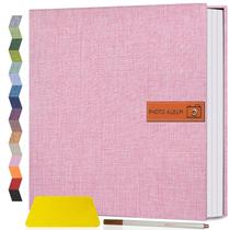 Álbum de fotos Popotop Large Self-Adhesive 4x6 5x7 8x10 Álbum de fotos Popotop Large Self-Adhesive 4x6 5x7 8x10