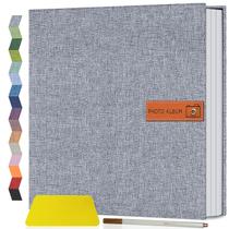 Álbum de fotos Popotop Large Self-Adhesive 4x6 5x7 8x10 Álbum de fotos Popotop Large Self-Adhesive 4x6 5x7 8x10