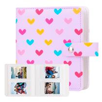 Álbum de fotos Rekeen 112 bolsos para a mini câmera Fujifilm Instax Álbum de fotos Rekeen 112 bolsos para a mini câmera Fujifilm Instax